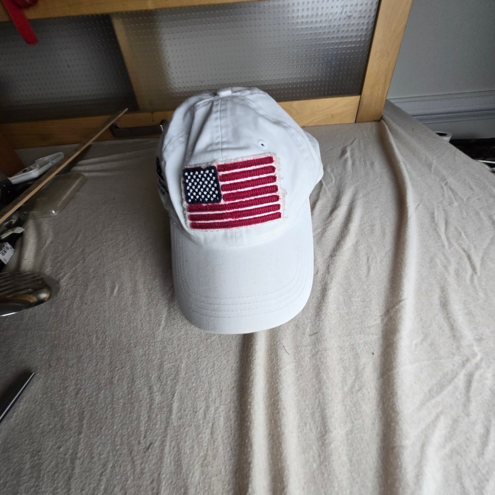 Scott A McIntosh Memorial Classic Folds of Honor Hat With US flag embroidered